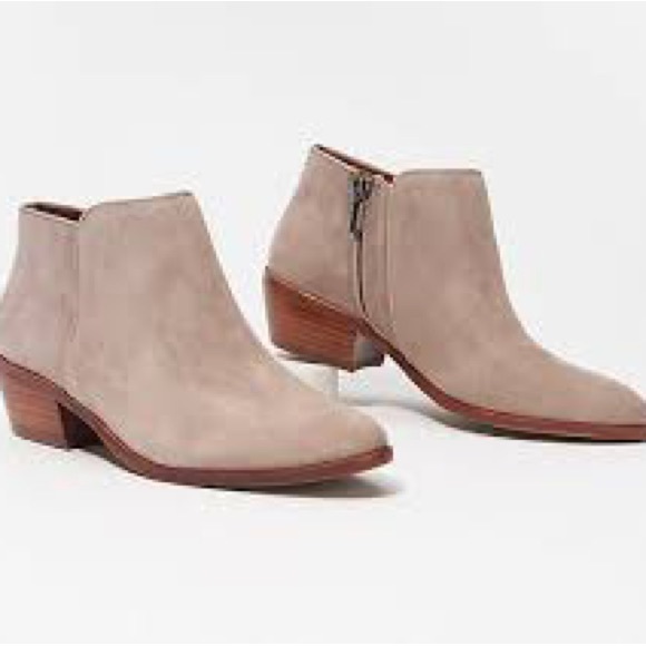SAM EDELMAN Petty Bootie Suede - Picture 7 of 7